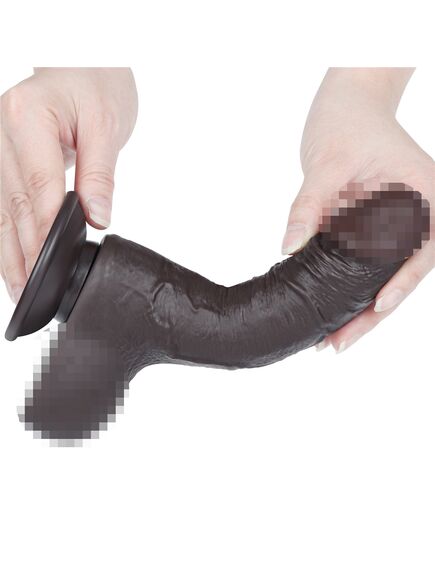 Фаллоимитатор Sliding Skin Dong с подвижной кожей , изображение 5