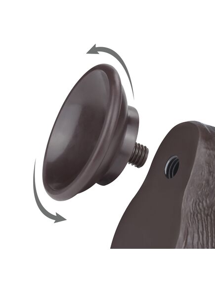 Фаллоимитатор Sliding Skin Dong с подвижной кожей , изображение 7