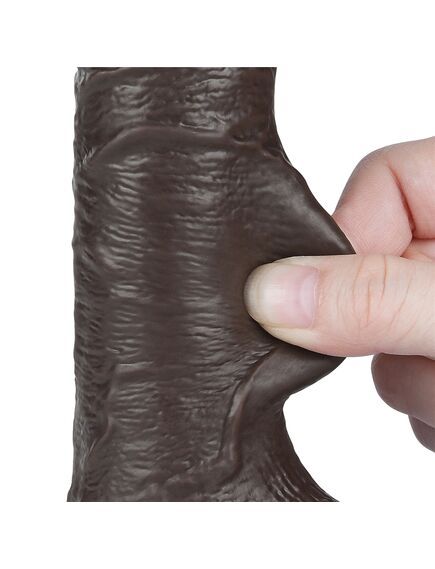 Фаллоимитатор Sliding Skin Dong с подвижной кожей , изображение 9