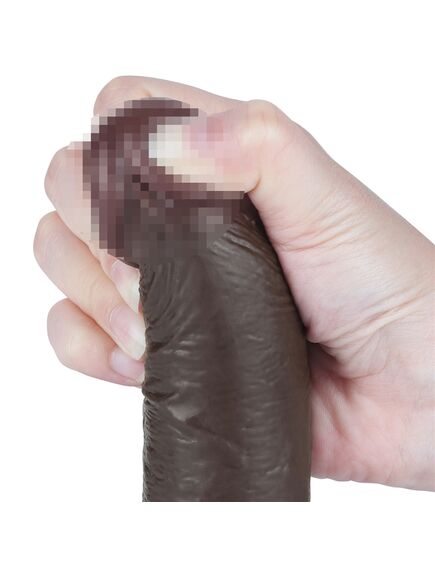 Фаллоимитатор Sliding Skin Dong с подвижной кожей , изображение 10