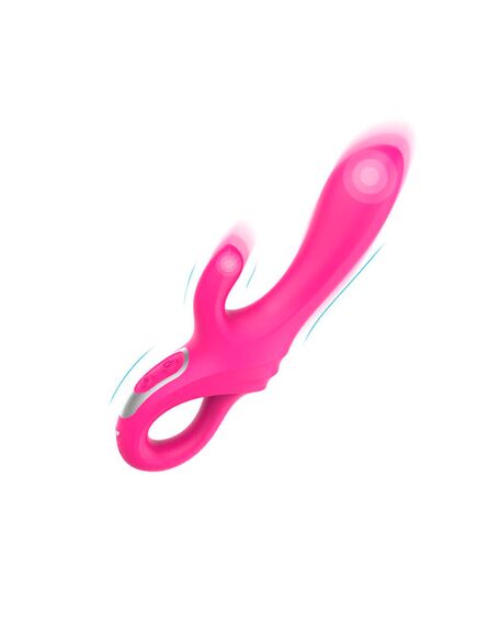 Вибратор кролик "DAGGERS" 