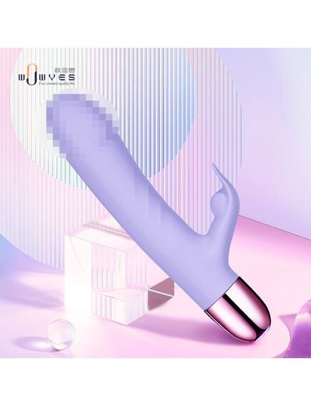 Пульсатор с клиторальным отростком "Kiki-3" , изображение 4