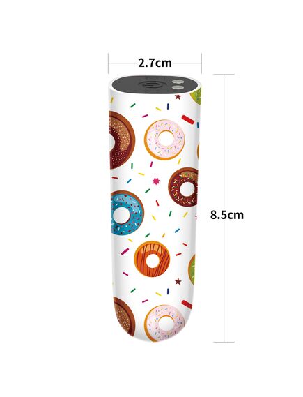 Перезаряжаемая вибропуля "Donut" , изображение 4