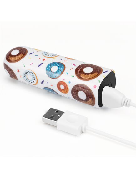 Перезаряжаемая вибропуля "Donut" , изображение 8