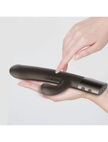 Вибратор с клиторальной стимуляцией "Hannah" , изображение 2