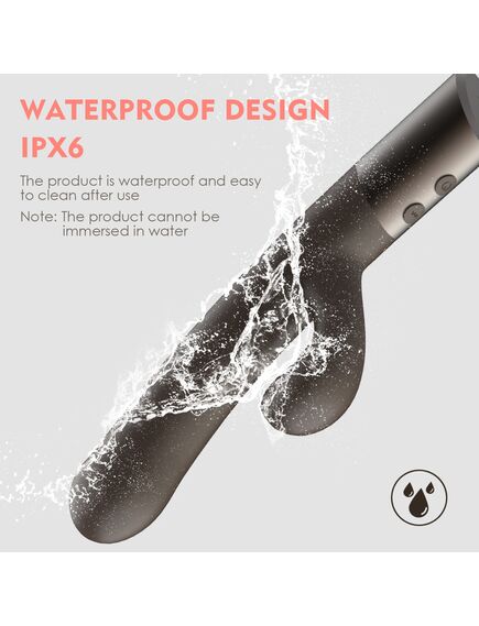 Вибратор с клиторальной стимуляцией "Hannah" , изображение 7