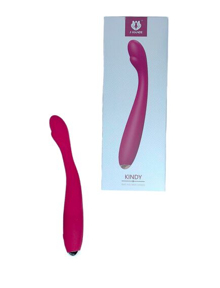 Гнущийся вибромассажер для точки "G" KINDY , изображение 4