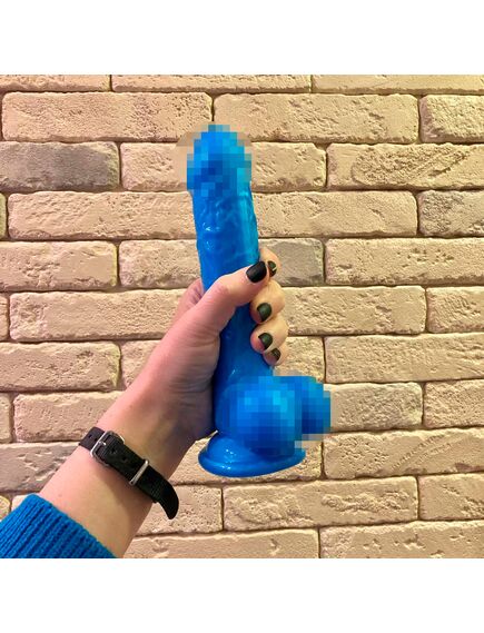 Фаллоимитатор Martin-S Blue , изображение 2