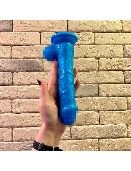 Фаллоимитатор Martin-S Blue , изображение 3