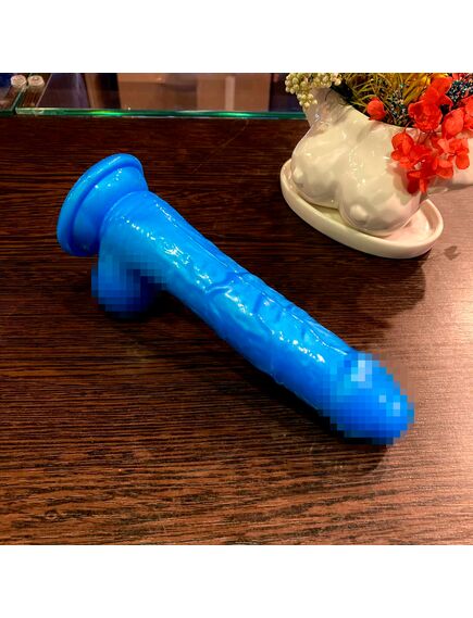 Фаллоимитатор Martin-S Blue , изображение 4