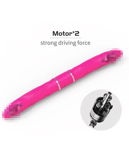 Двусторонний вибромассажёр "Cici" , изображение 4