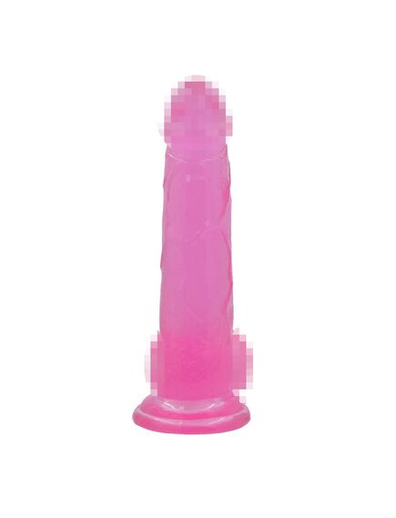 Фаллоимитатор Jelly Studs Large 8" , изображение 3