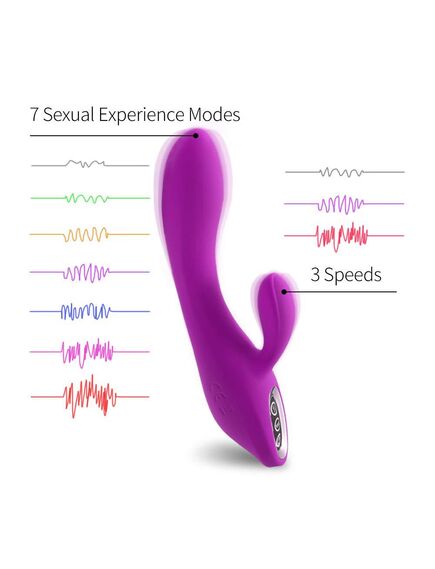 Вибратор кролик NAUGHTY Y , изображение 2