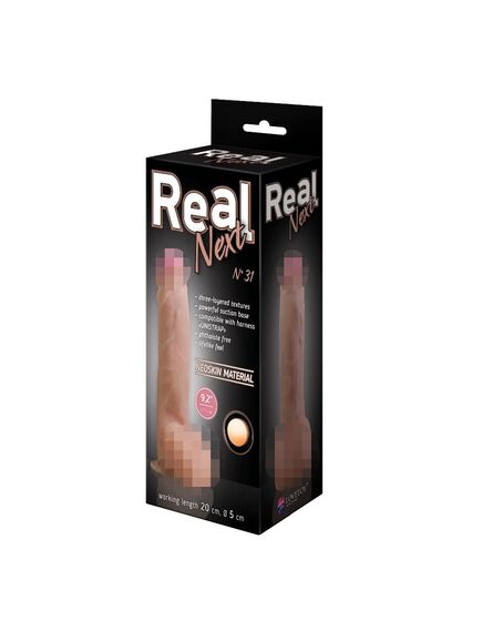 Фаллоимитатор Неоскин Real Next № 31 , изображение 4