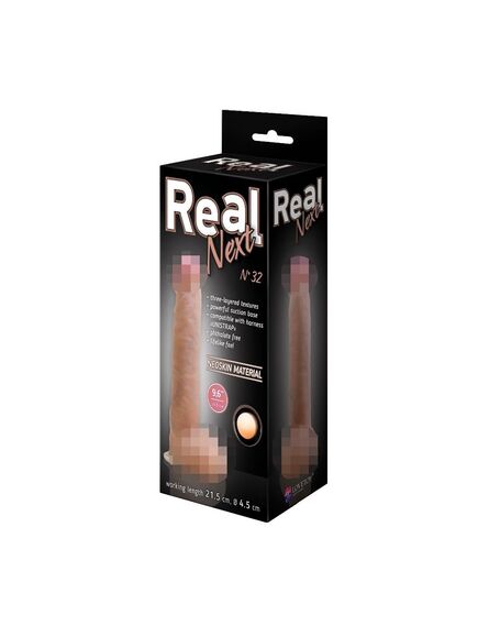Фаллоимитатор Неоскин Real Next № 32 , изображение 6