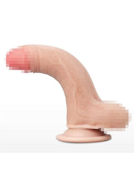 Фаллоимитатор Sliding-Skin с подвижной кожей 17,7 , изображение 2