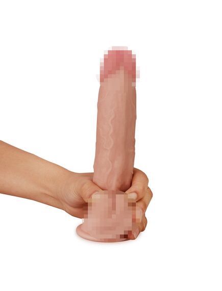 Фаллоимитатор Sliding Skin Dong с подвижной кожей 20,3см , изображение 4