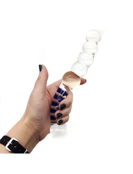 Стеклянный анальный стимулятор , изображение 2