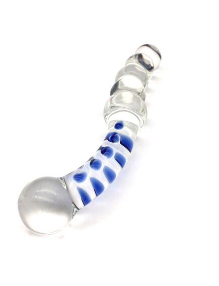 Стеклянный анальный стимулятор , изображение 3