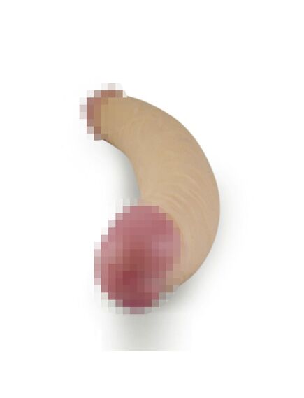 Двусторонний реалистичный фаллоимитатор Double Penetration Dildo 35,6см , изображение 4