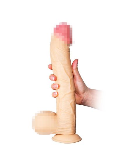 Фаллоимитатор King-sized Realistic Dildo 12″ , изображение 4