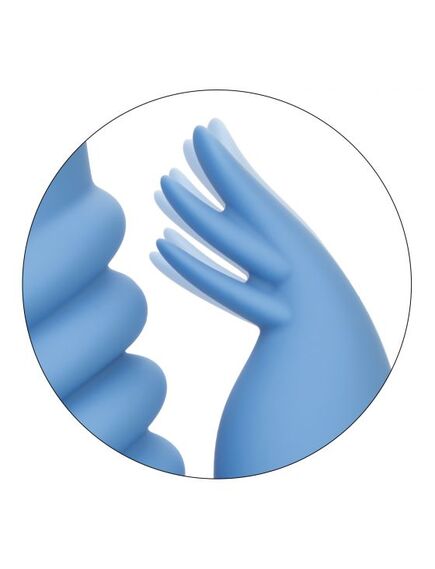 Вибромассажер-кролик SANTA CRUZ COASTER с функцией "поступательные движения" , изображение 4