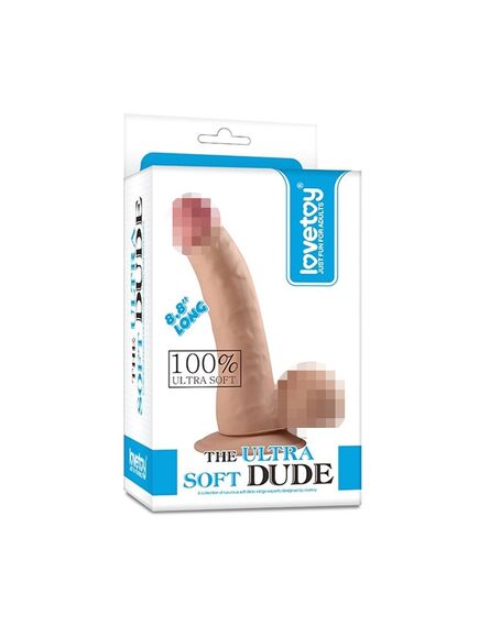 Фаллоимитатор The Ultra Soft Dude 8,8 , изображение 2