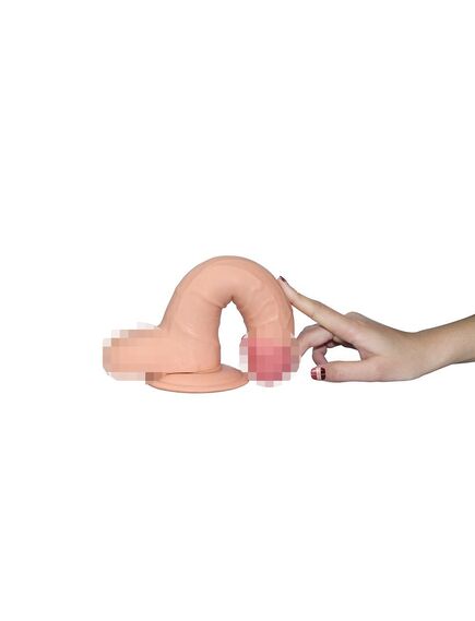 Фаллоимитатор The Ultra Soft Dude 8,8 , изображение 2