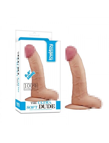 Фаллоимитатор The Ultra Soft Dude 8,8 , изображение 3