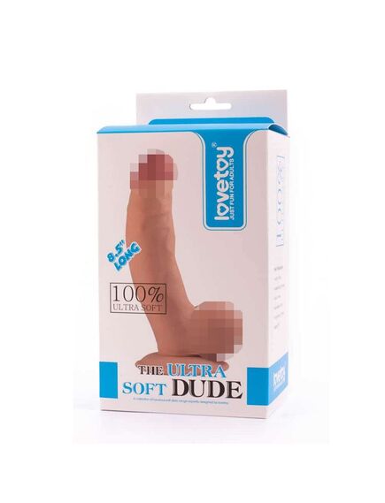 Фаллоимитатор The Ultra Soft Dude 8,5 , изображение 3