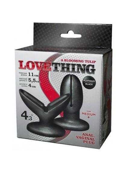 Анально-вагинальный плаг "A blooming tulip" 4 , изображение 2