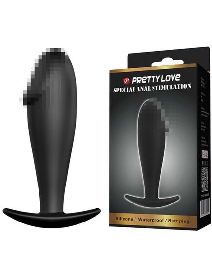 Анальная втулка силиконовая из коллекции Pretty Love - Special Anal Stimulation , изображение 2