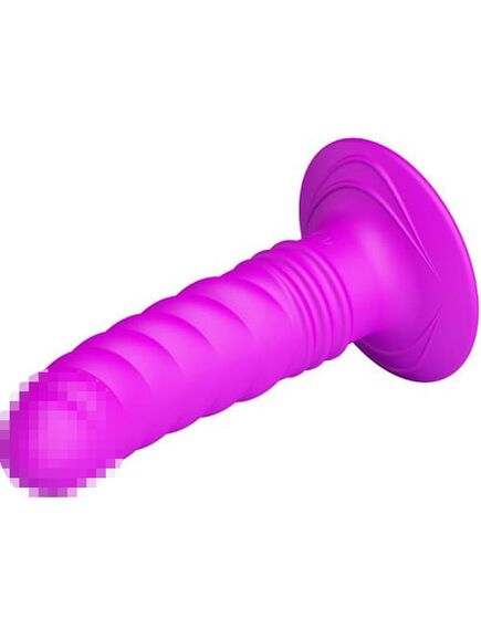 Анальная пробка Twist с вибрацией на присоске , изображение 2