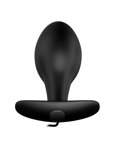 Анальный вибростимулятор Black , изображение 3