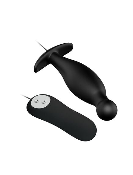 Анальный вибромассажёр с пультом управления , изображение 4