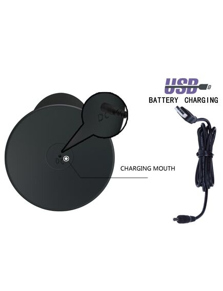 Анальная пробка с вибрацией, 10,5 см длина , изображение 4