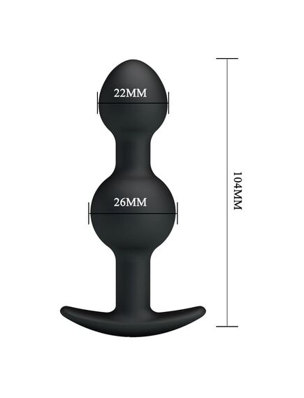 Анальная втулка силиконовая , изображение 3