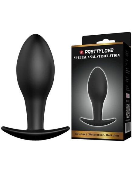 Анальная пробка силиконовая , изображение 2