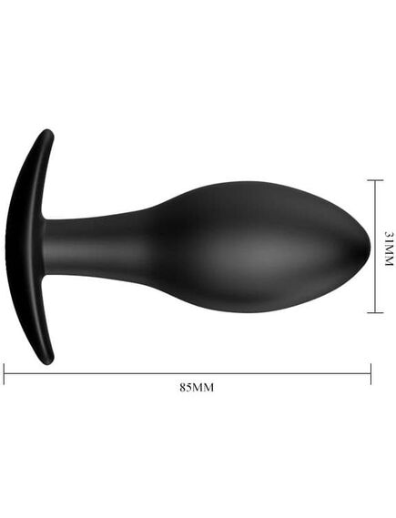 Анальная пробка силиконовая , изображение 3