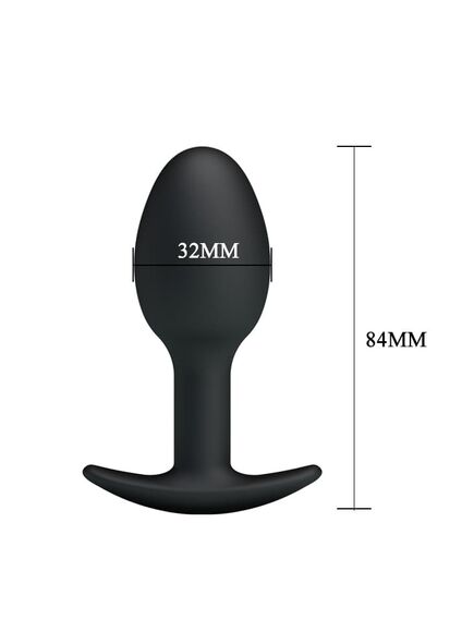 Анальная пробка силиконовая , изображение 3