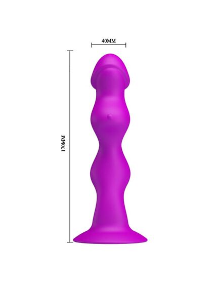 Рельефная анальная елочка "Booty Passion" , изображение 3