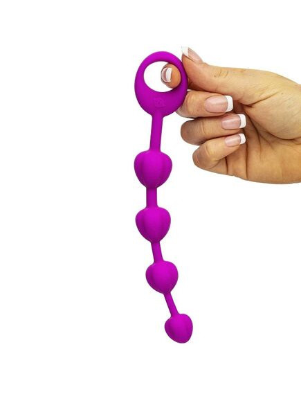 Анальная цепочка с петлей для извлечения , изображение 2