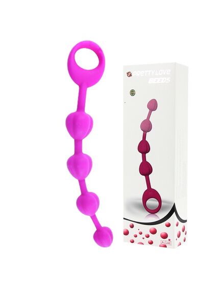 Анальная цепочка с петлей для извлечения , изображение 6