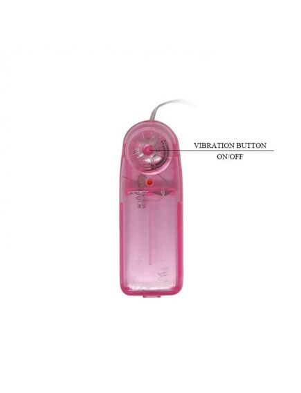 Анальная пробка с вибрацией, 12 см , изображение 3