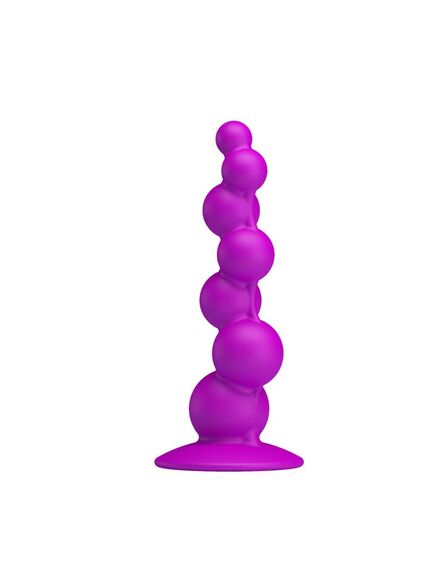 Анальная елочка с присоской 