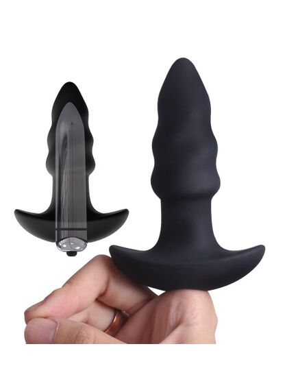 Анальная пробка с вибрацией LoveArrow , изображение 3