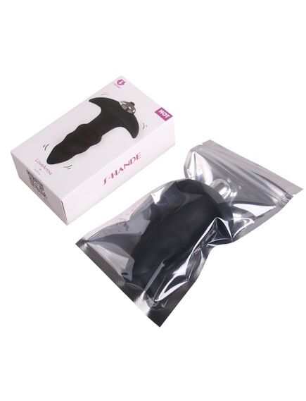 Анальная пробка с вибрацией LoveArrow , изображение 4