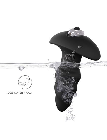 Анальная пробка с вибрацией LoveArrow , изображение 6