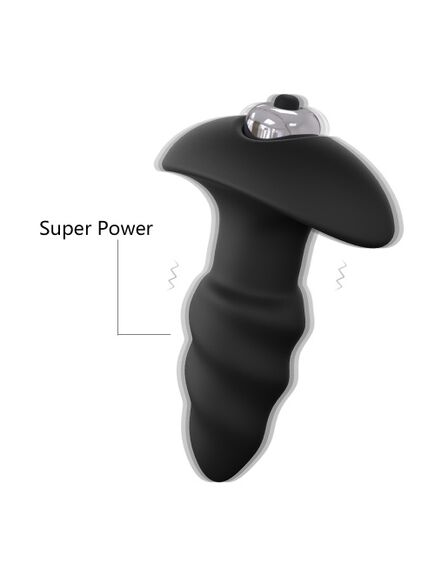 Анальная пробка с вибрацией LoveArrow , изображение 7