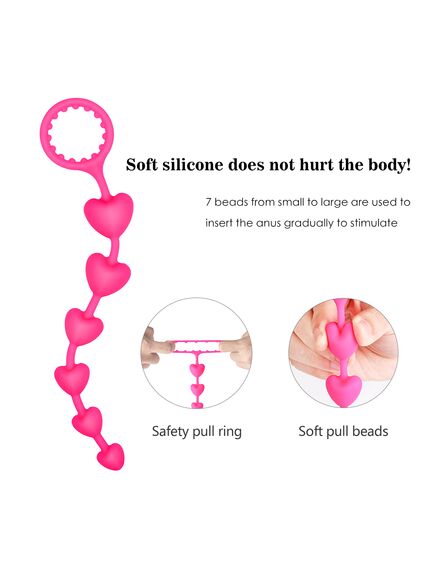 Анальные бусы LILY , изображение 4